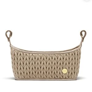 NWT Happ Stroller Organizer Beige